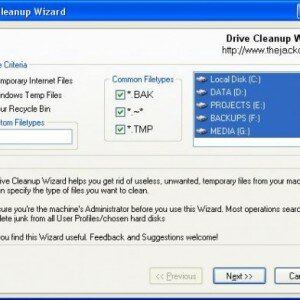 программа DriveCleanup