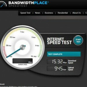 измерение скорости интернета
