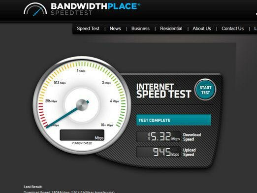 Internet Speedtest Beeline