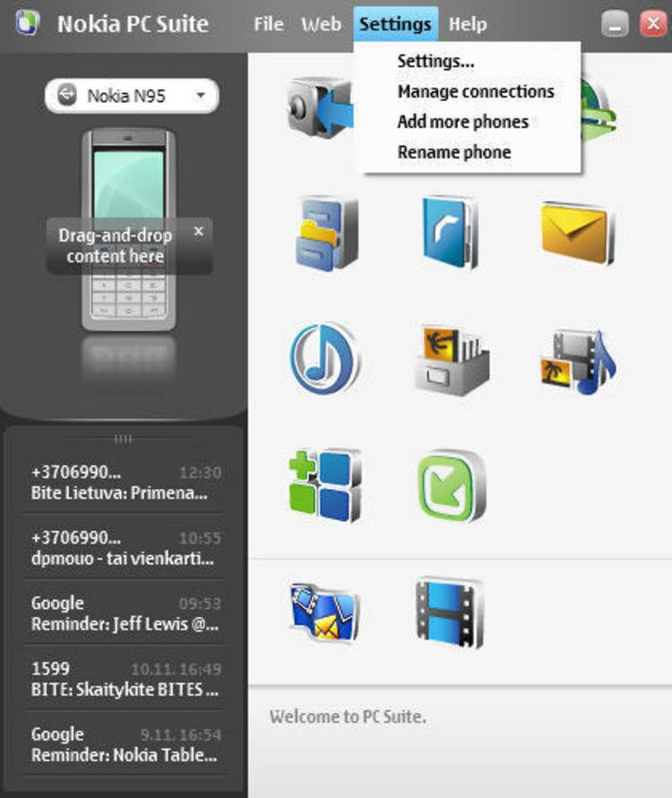 Nokia suite 3. 8. 48 download for pc free.