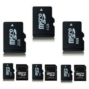 Micro SD карты и адаптеры к ним