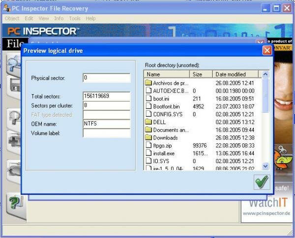Pc Inspector File Recovery     -  4