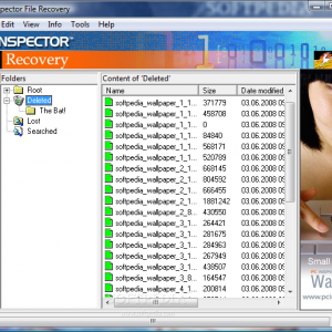 работает PC Inspector File Recover