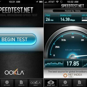 Сервис измерения скорости Интернет