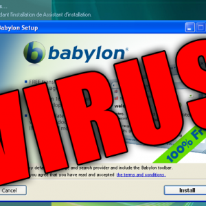 Возможный вирус Babylon Virus