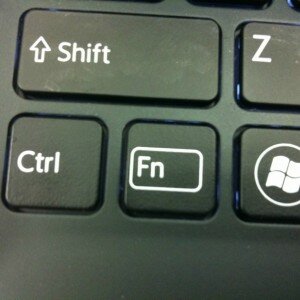 Функциональна клавиша Fn