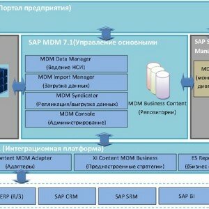 Структура комплекса SAP