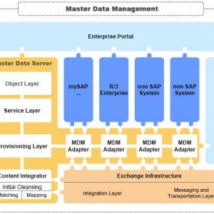 Структура Master Data Management