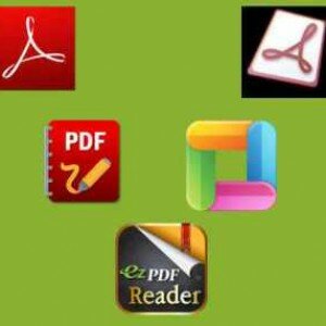 программы PDF форматов