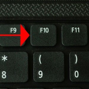 кнопка F10