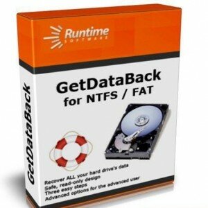 GetDataBack for NTFS и FAT