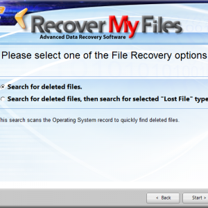 утилита восстановления файлов