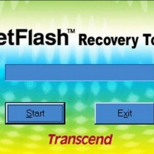 процесс в JetFlash Recovery Tool